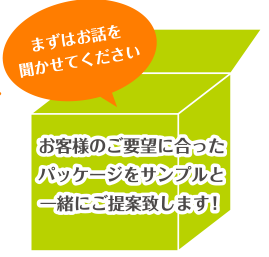 パッケージの流れはこんな感じ